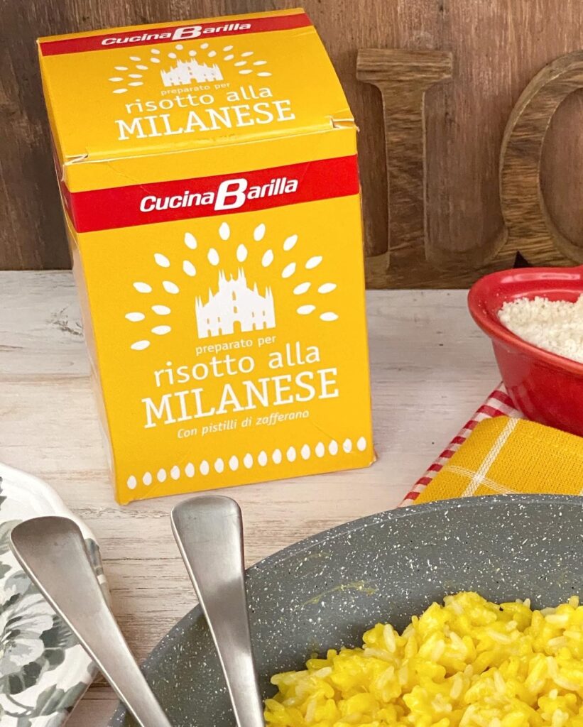 CUCINA BARILLA – Kit Risotto alla Milanese –